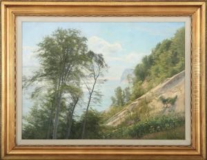 Scenery From Moens Klint by Christian Zacho