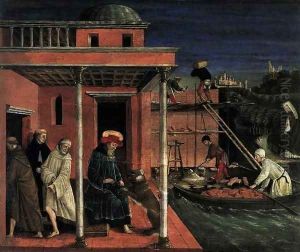 St Jerome Removing a Thorn from the Paw of a Lion 2