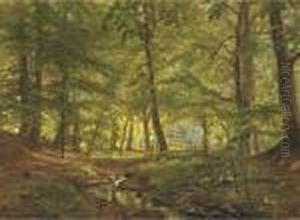 The Sunlit Glade by Christian Zacho
