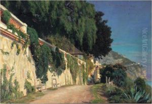 Italiensk Kystlinie (italian Coast) by Christian Zacho