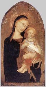 Madonna and Child by Italian Unknown Master