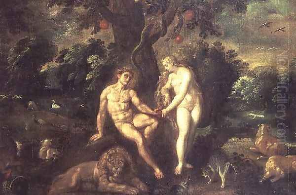 Adam and Eve - view 1