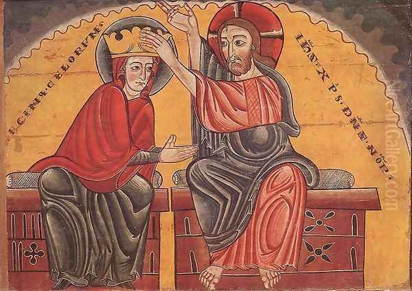 Coronation of Mary 1200-20 - view 1