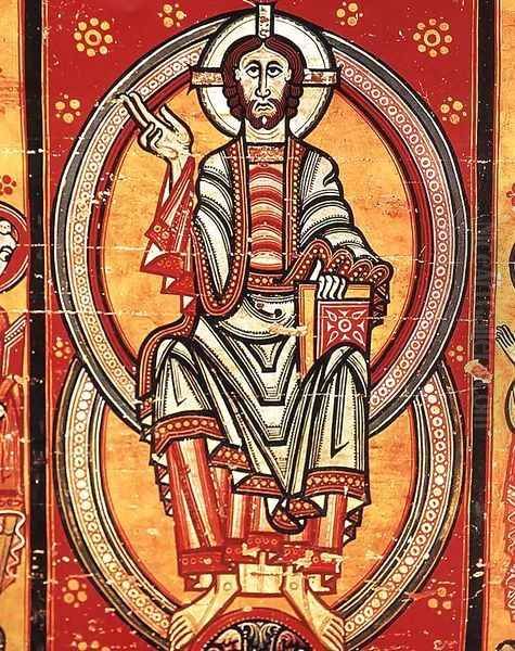 Christ and the Twelve Apostles (detail) - view 1