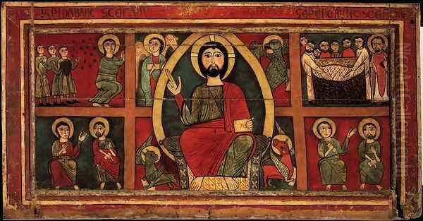 Altar frontal - view 1