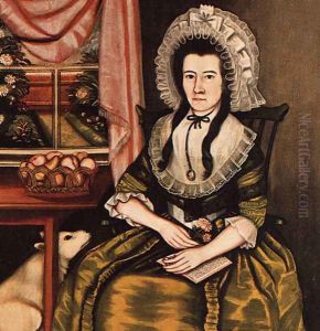 Mrs. Hezekiah Beardsley (known as "The Beardsley Limner") 1788-90 by American Unknown Masters