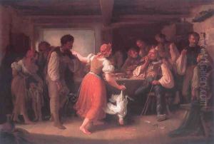 Before the Judge by Ferenc Ujhazy