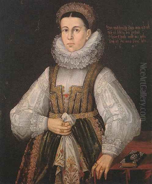Middle Class Woman of Locse 1641 - view 1