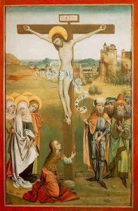 Crucifixion c. 1476 by Hungarian Unknown Masters