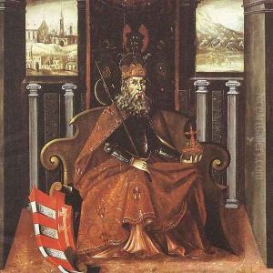 Saint Ladislaus, King of Hungary c. 1600
