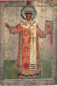 Metropolitan Philipp, 1653 by Simon Ushakov