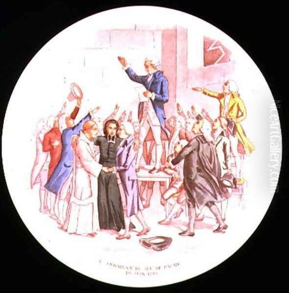 Oath at the Jeu de Paume, 20 June 1789 - view 1