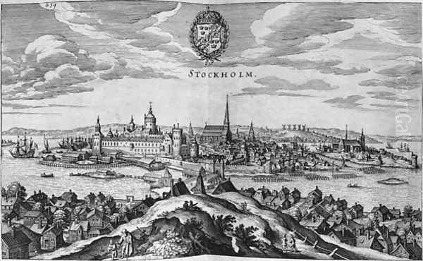 View of Stockholm - view 1