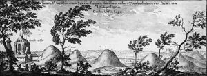 Burial mounds at Uppsala, Sweden