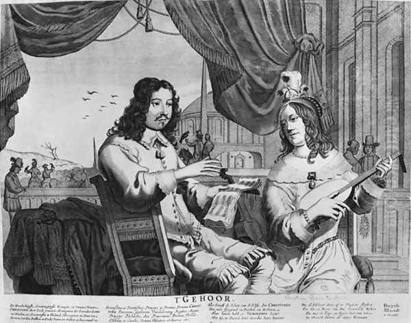 Queen Christina of Sweden 1626-89 - view 1