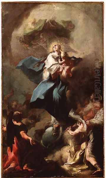 The Immaculate Conception - view 1