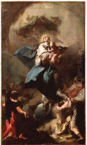 The Immaculate Conception by Michelangelo Unterberger