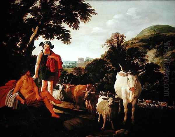 Mercury and Argus, 1620 - view 1