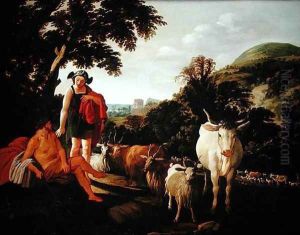 Mercury and Argus, 1620