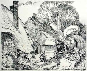 Whiteleaf by Francis Sydney Unwin