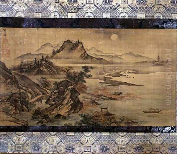 Landscape, Japanese - view 1