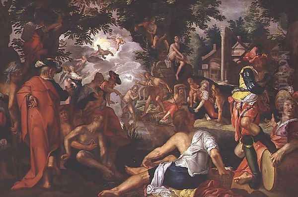 The Baptism of Christ - view 1