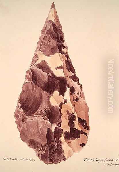 Flint Weapon, 1797 - view 1