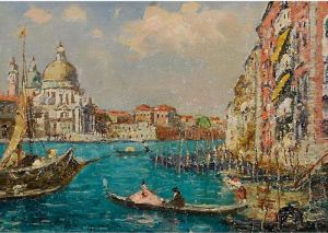 Veduta Di Venezia by Erma Zago