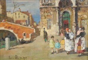Passeggiata A Venezia by Erma Zago