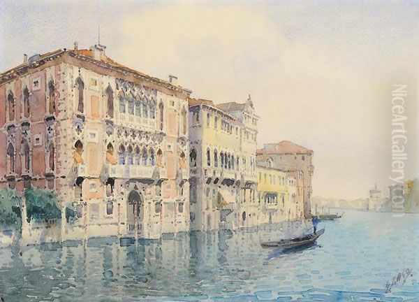 Gondola A Venezia - view 1