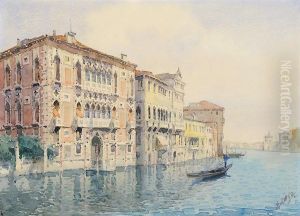 Gondola A Venezia by Erma Zago