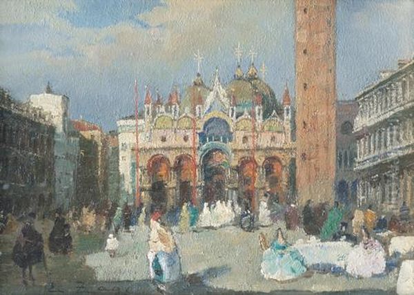 Piazza S. Marco, Venezia - view 1