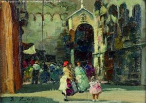 Scena Veneziana by Erma Zago