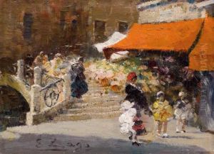 Mercatino A Venezia by Erma Zago