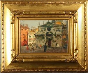 ''chiesa A
Venezia''. by Erma Zago