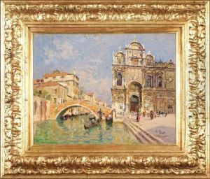 Veduta Di Venezia by Erma Zago