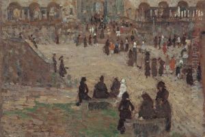 Passeggiata A Venezia by Erma Zago