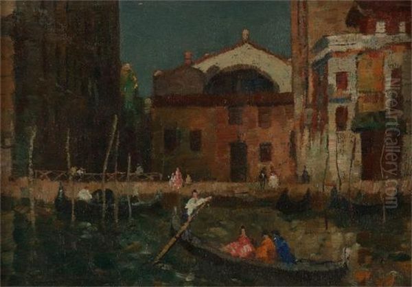 Traghetto A Venezia - view 1