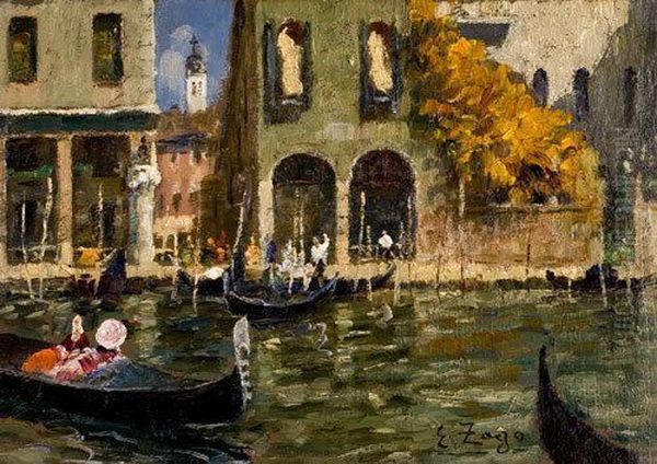 Canal Grande - Traghetto Di Santa Sofia - view 1