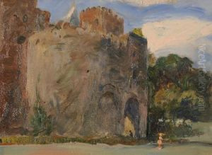 Scorcio Di Roma Antica by Erma Zago