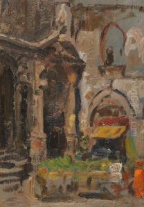 Scorcio Di Venezia by Erma Zago
