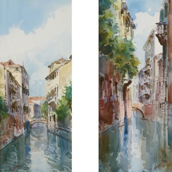Canale A Venezia - view 1