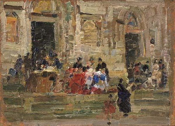 Roma, Mercatino - view 1