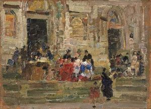 Roma, Mercatino by Erma Zago