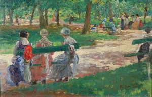 Gentildonne Al Parco by Erma Zago