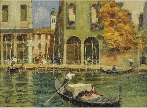Gondole A Venezia by Erma Zago