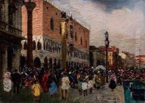 Scena Veneziana by Erma Zago