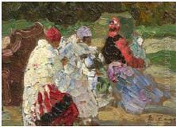 Le Comari In Costume Di Carnevale - view 1