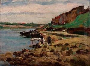 Lavandaie Sul Fiume