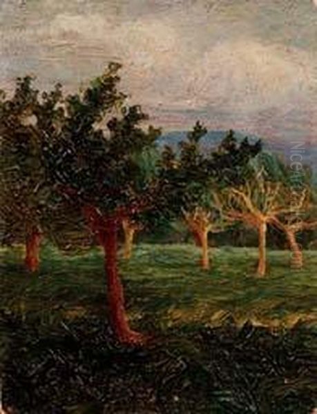 Paesaggio Con Alberi - view 1